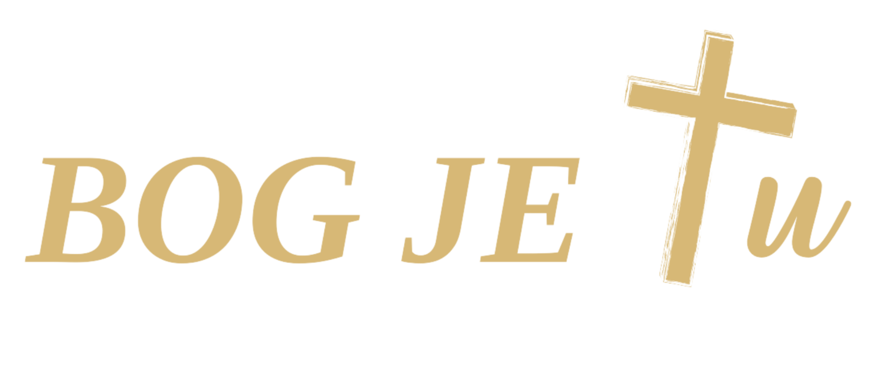 BOG JE TU