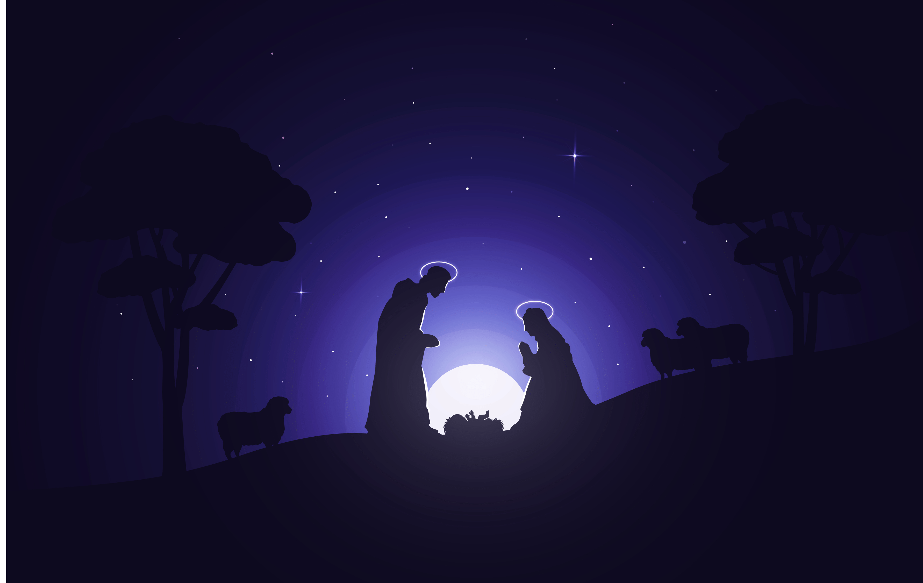 Isus chosen Božić blagdani