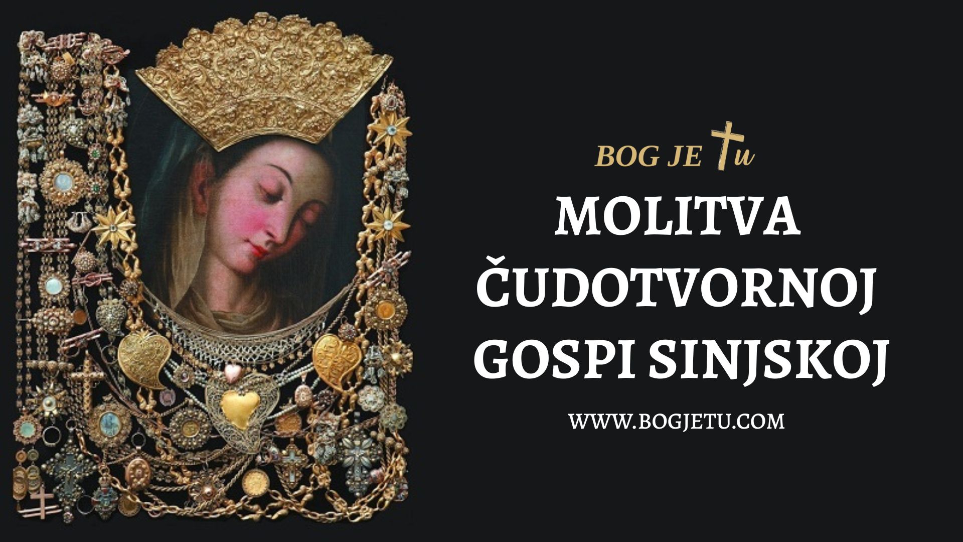 Molitva Gospi Sinjskoj