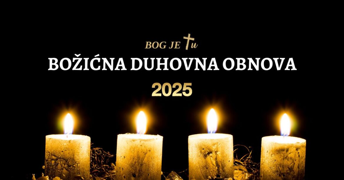 Božićna duhovna obnova 2025