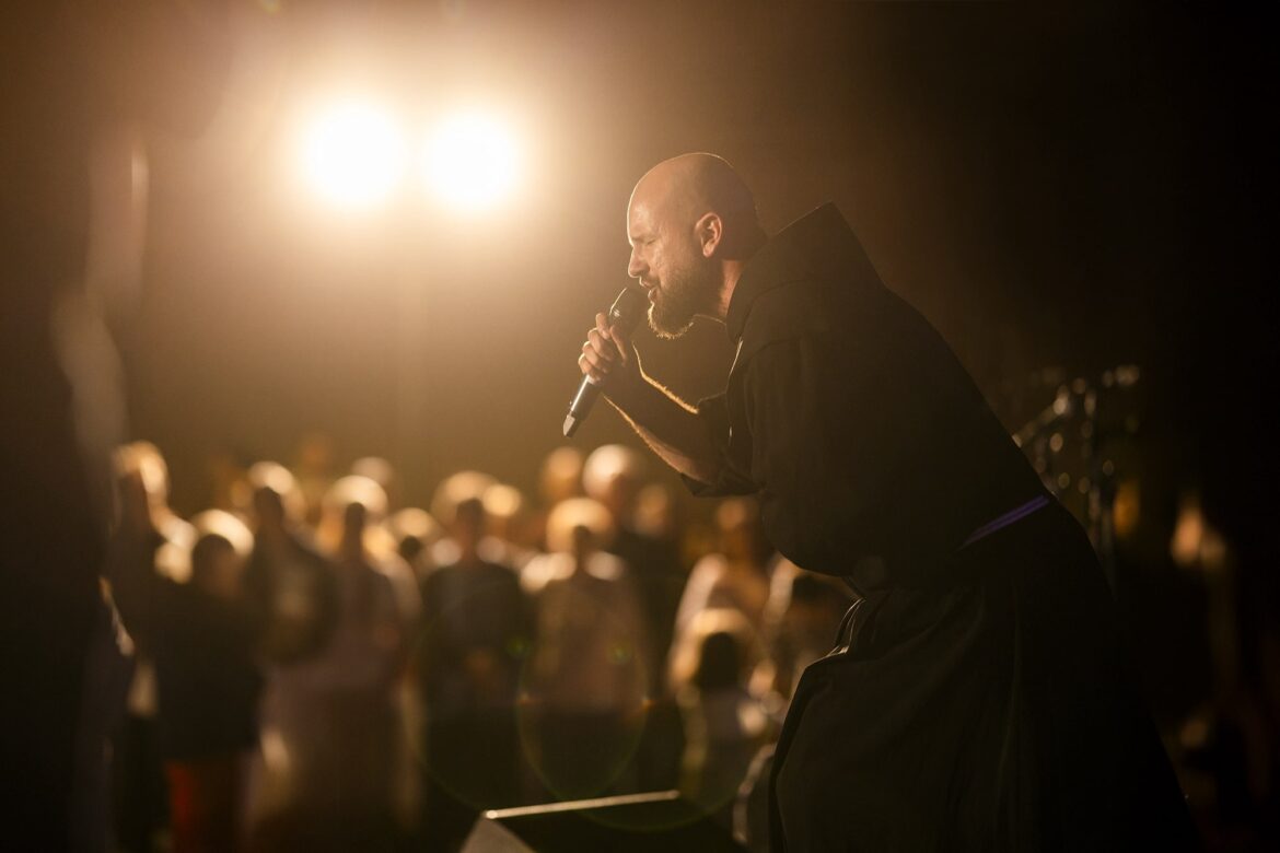 fra Marin Karačić, duhovni koncert, glazba