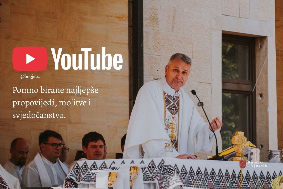 YouTube Bog je tu