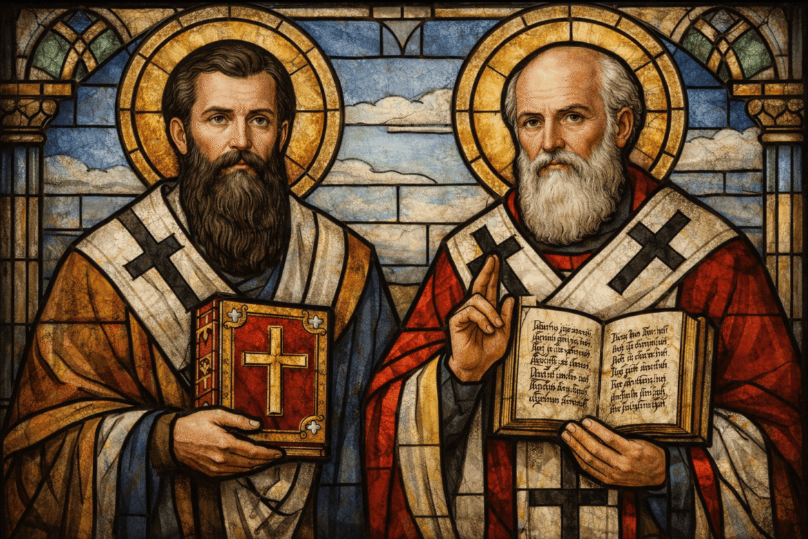 sveti bazilije i grgur nazijanski