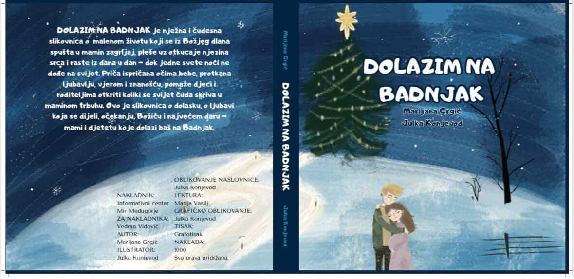 slikovnica SLIKA dolazim na badnjak