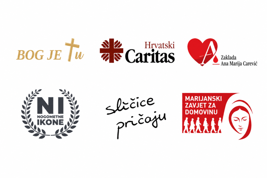 Logotip humanitarnih udruga