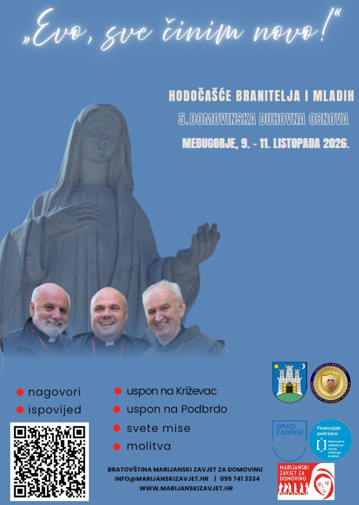 MARIJANSKI ZAVJET ZA DOMOVINU